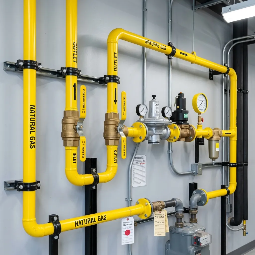 Gas Line Services Plumber in Chester, AR